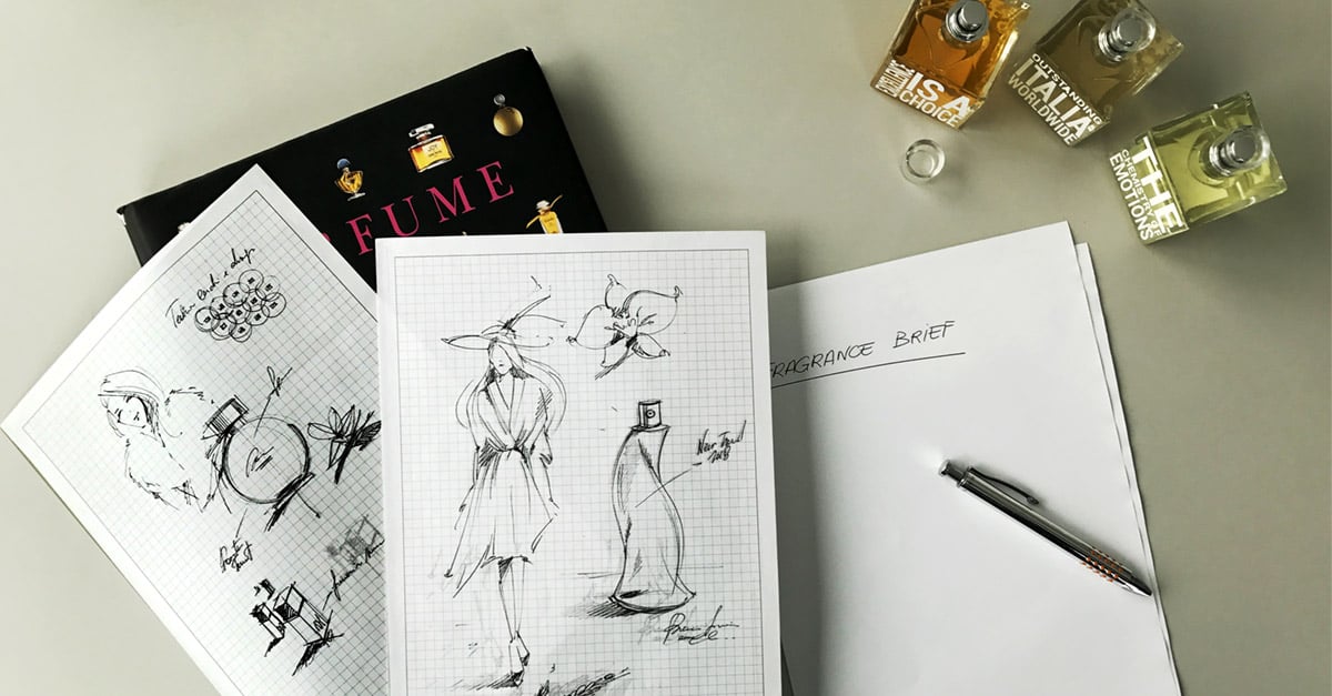 How to write a Creative Brief for the Fragrance House